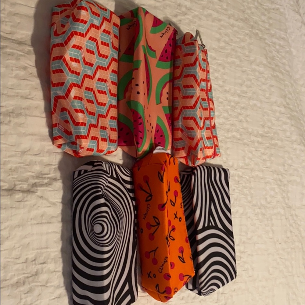 Cosmetic bags sold as bundle